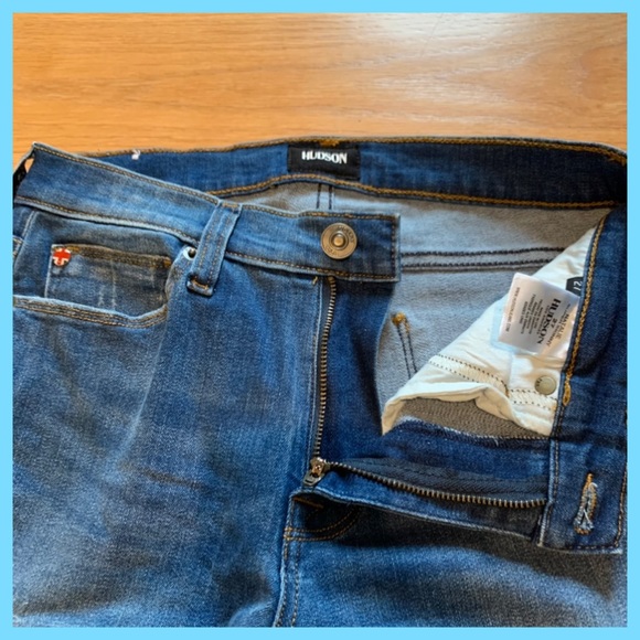 Hudson Natalie Midrise Ankle Skinny Jeans - Picture 5 of 10